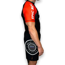 Load image into Gallery viewer, Mostly Peaceful Rash Guard