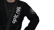 Load image into Gallery viewer, Kimono (BJJ) Epic Roll Jett Black