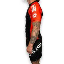 Load image into Gallery viewer, Mostly Peaceful Rash Guard