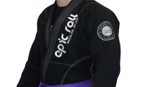 Load image into Gallery viewer, Kimono (BJJ) Epic Roll Jett Black