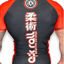 Load image into Gallery viewer, Mostly Peaceful Rash Guard