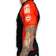 Load image into Gallery viewer, Mostly Peaceful Rash Guard