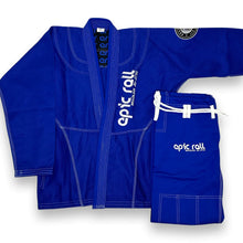Lade das Bild in den Galerie-Viewer, Kimono (BJJ) Epic Roll -Wettbewerb Blau