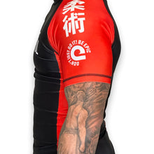 Load image into Gallery viewer, Mostly Peaceful Rash Guard