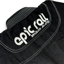 Load image into Gallery viewer, Kimono (BJJ) Epic Roll Jett Black
