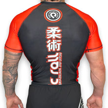 Load image into Gallery viewer, Mostly Peaceful Rash Guard