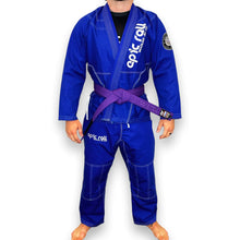 Lade das Bild in den Galerie-Viewer, Kimono (BJJ) Epic Roll -Wettbewerb Blau