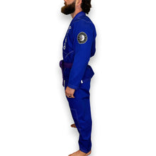 Lade das Bild in den Galerie-Viewer, Kimono (BJJ) Epic Roll -Wettbewerb Blau