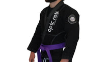 Load image into Gallery viewer, Kimono (BJJ) Epic Roll Jett Black