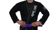 Load image into Gallery viewer, Kimono (BJJ) Epic Roll Jett Black
