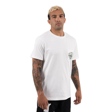 Lade das Bild in den Galerie-Viewer, Kimono-Label Tee-Blanco Scramble