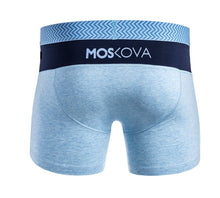 Load image into Gallery viewer, Boxer Moskova M2 Cotton - Chevron Light Blue