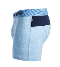 Load image into Gallery viewer, Boxer Moskova M2 Cotton - Chevron Light Blue