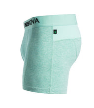 Carregar imagem no visualizador da galeria, Boxer Moskova M2 Cotton - Heather Turquoise