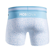 Cargar imagen en el visor de la galería, Boxer Moskova M2 Algodón - Water Drop White