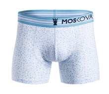 Cargar imagen en el visor de la galería, Boxer Moskova M2 Algodón - Water Drop White