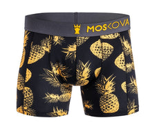 Lade das Bild in den Galerie-Viewer, Boxer Moskova M2S Polyamid - Schwarzes Gold Ananas