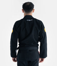 Carregar imagem no visualizador da galeria, Kimono BJJ (GI) Progresso Featherlight Lightweight Competition Black