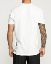 Charger l'image dans la galerie, VA SPORT VENT - Haut manga court pour les hommes - blanc