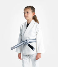 Load image into Gallery viewer, Kimono BJJ (GI) Progress Kids The Academy- White- Black Cinturon Included