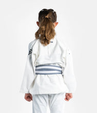 Load image into Gallery viewer, Kimono BJJ (GI) Progress Kids The Academy- White- Black Cinturon Included