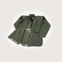 Load image into Gallery viewer, Kimono BJJ (GI) Progress Ladies M6 Mark 5- Green Forest