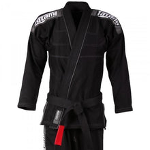 Cargar imagen en el visor de la galería, Tatami Nova + Plus BJJ Gi - Negro - CINTURÓN BLANCO INCLUIDO - StockBJJ