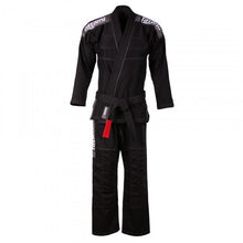 Cargar imagen en el visor de la galería, Tatami Nova + Plus BJJ Gi - Negro - CINTURÓN BLANCO INCLUIDO - StockBJJ