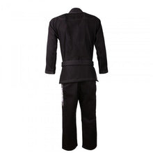 Cargar imagen en el visor de la galería, Tatami Nova + Plus BJJ Gi - Negro - CINTURÓN BLANCO INCLUIDO - StockBJJ