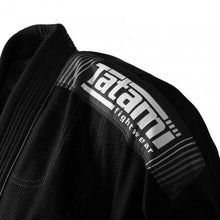 Cargar imagen en el visor de la galería, Tatami Nova + Plus BJJ Gi - Negro - CINTURÓN BLANCO INCLUIDO - StockBJJ