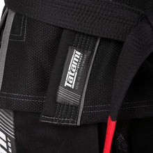 Cargar imagen en el visor de la galería, Tatami Nova + Plus BJJ Gi - Negro - CINTURÓN BLANCO INCLUIDO - StockBJJ