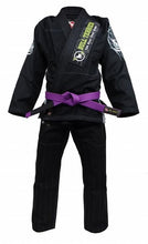 Carregar imagem no visualizador da galeria, Kimono BULLTERRIER Jiu Jitsu Gi Tribal- Negro - StockBJJ