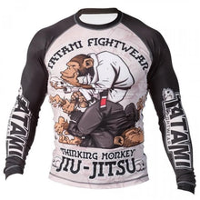 Carregar imagem no visualizador da galeria, Thinker Monkey Rash Guard - StockBJJ