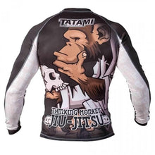 Carregar imagem no visualizador da galeria, Thinker Monkey Rash Guard - StockBJJ
