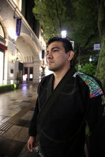 Carregar imagem no visualizador da galeria, Kimono BULLTERRIER Jiu Jitsu Gi Houou V.2- Negro - StockBJJ