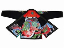 Carregar imagem no visualizador da galeria, Kimono BULLTERRIER Jiu Jitsu Gi Houou V.2- Negro - StockBJJ