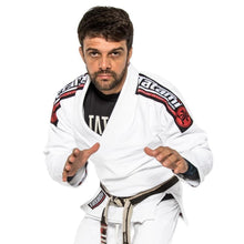Carregar imagem no visualizador da galeria, Kimono BJJ (GI) Tatami Nova Mk4- White - Cinturão Branca incluída