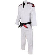 Carregar imagem no visualizador da galeria, Kimono BJJ (GI) Tatami Nova Mk4- White - Cinturão Branca incluída