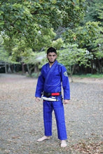 Carregar imagem no visualizador da galeria, Kimono BULLTERRIER Jiu Jitsu Gi New Super Material 4.0. - Azul - StockBJJ