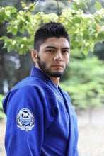 Carregar imagem no visualizador da galeria, Kimono BULLTERRIER Jiu Jitsu Gi New Super Material 4.0. - Azul - StockBJJ