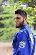Carregar imagem no visualizador da galeria, Kimono BULLTERRIER Jiu Jitsu Gi New Super Material 4.0. - Azul - StockBJJ