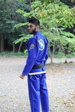 Carregar imagem no visualizador da galeria, Kimono BULLTERRIER Jiu Jitsu Gi New Super Material 4.0. - Azul - StockBJJ