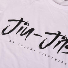 Cargar imagen en el visor de la galería, Tatami Jiu Jitsu Signature T-Shirt- Blanco - StockBJJ