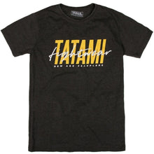 Cargar imagen en el visor de la galería, Tatami New Age Grapplers Washed T-Shirt- Negro - StockBJJ