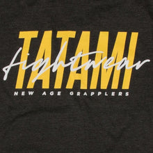 Cargar imagen en el visor de la galería, Tatami New Age Grapplers Washed T-Shirt- Negro - StockBJJ