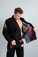 Load image into Gallery viewer, Kimono Akashio Limited Edition Jiu Jitsu Gi- Negro - StockBJJ