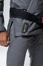 Lade das Bild in den Galerie-Viewer, Kimono Kingz Nanõ 2.0 - Gris - StockBJJ