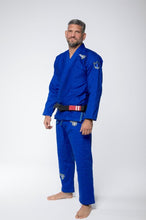 Lade das Bild in den Galerie-Viewer, Kimono Kingz Nanõ 2.0 - Azul - StockBJJ
