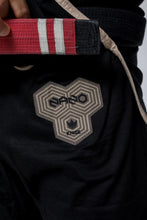 Lade das Bild in den Galerie-Viewer, Kimono Kingz Nanõ 2.0 - Negro - StockBJJ