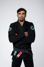 Lade das Bild in den Galerie-Viewer, Kimono Kingz Classic 3.0- Negro - StockBJJ
